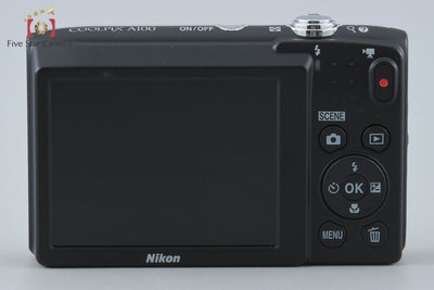 【中古】Nikon ニコン COOLPIX A100 レッド コンパクトデジタルカメラ