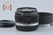 【中古】OLYMPUS オリンパス G.ZUIKO AUTO-S 50mm f/1.4