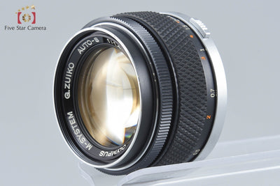 【中古】OLYMPUS オリンパス G.ZUIKO AUTO-S 50mm f/1.4