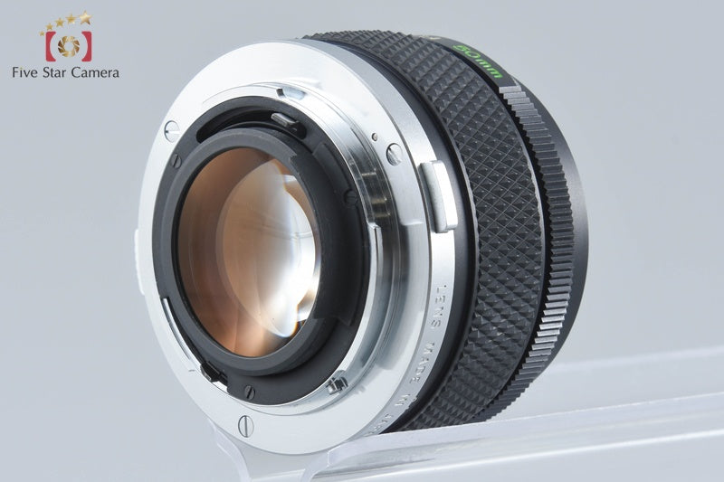 中古】OLYMPUS オリンパス G.ZUIKO AUTO-S 50mm f/1.4 – Five Star
