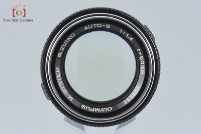 【中古】OLYMPUS オリンパス G.ZUIKO AUTO-S 50mm f/1.4