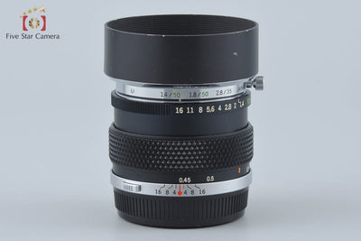【中古】OLYMPUS オリンパス G.ZUIKO AUTO-S 50mm f/1.4