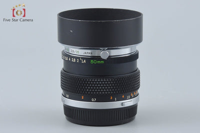 【中古】OLYMPUS オリンパス G.ZUIKO AUTO-S 50mm f/1.4