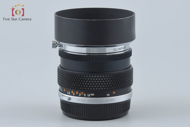中古】OLYMPUS オリンパス G.ZUIKO AUTO-S 50mm f/1.4 – Five Star