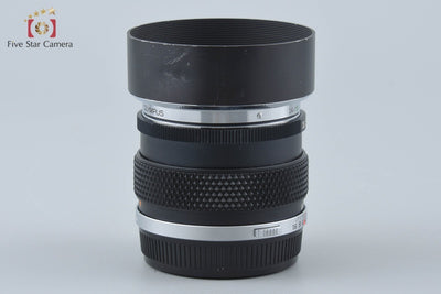 【中古】OLYMPUS オリンパス G.ZUIKO AUTO-S 50mm f/1.4