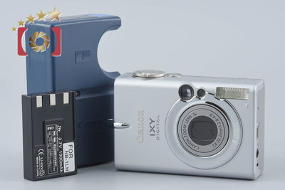 【中古】Canon キヤノン IXY DIGITAL 400 コンパクトデジタルカメラ