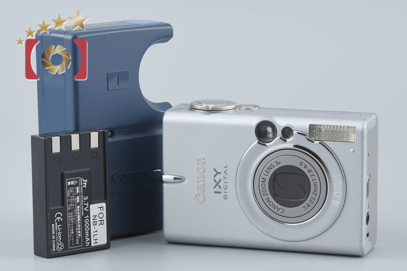 【中古】Canon キヤノン IXY DIGITAL 400 コンパクトデジタルカメラ