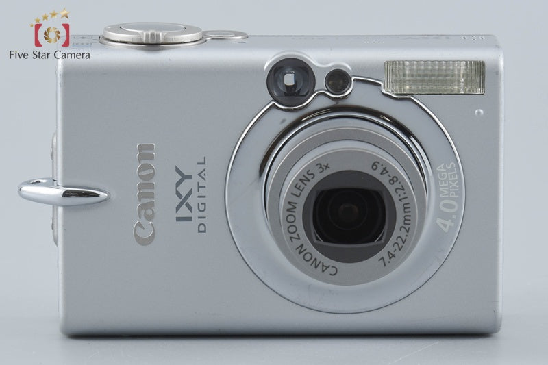 中古】Canon キヤノン IXY DIGITAL 400 コンパクトデジタルカメラ