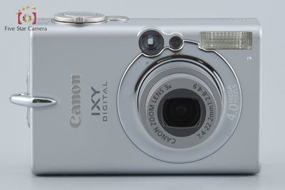 【中古】Canon キヤノン IXY DIGITAL 400 コンパクトデジタルカメラ