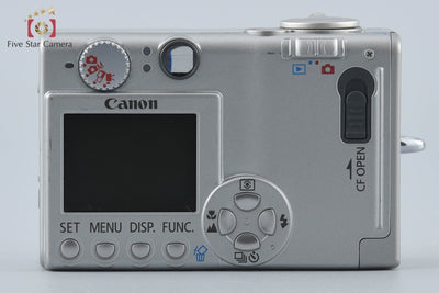 【中古】Canon キヤノン IXY DIGITAL 400 コンパクトデジタルカメラ