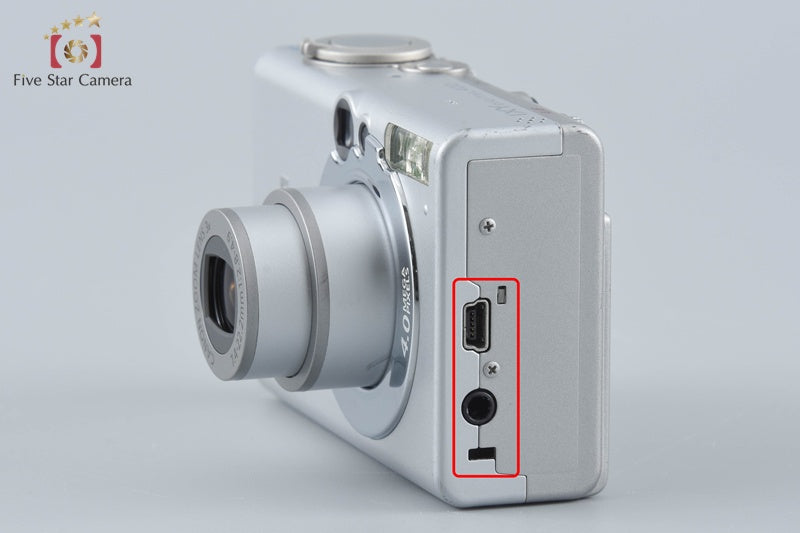 中古】Canon キヤノン IXY DIGITAL 400 コンパクトデジタルカメラ