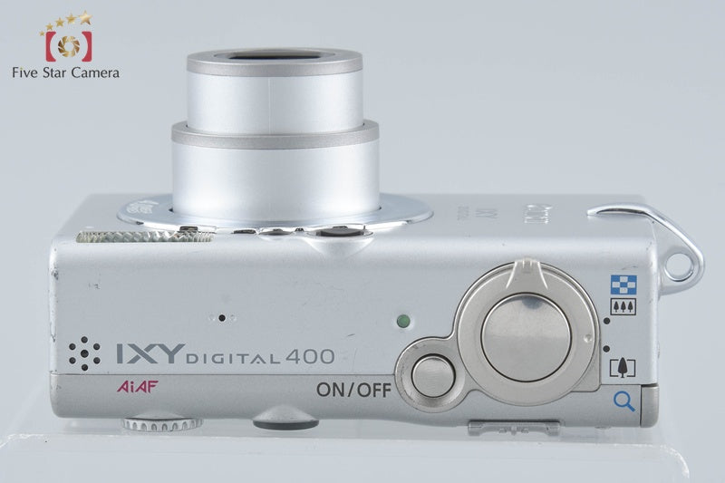 中古】Canon キヤノン IXY DIGITAL 400 コンパクトデジタルカメラ