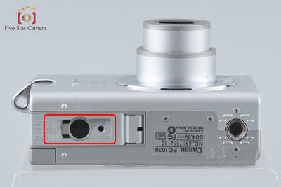 【中古】Canon キヤノン IXY DIGITAL 400 コンパクトデジタルカメラ