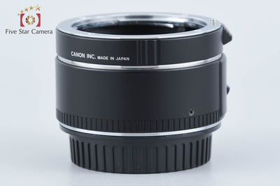 【中古】Canon キヤノン エクステンションチューブ EF12, EF25