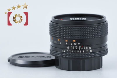 【中古】CONTAX コンタックス Carl Zeiss Planar 50mm f/1.4 T* AEJ