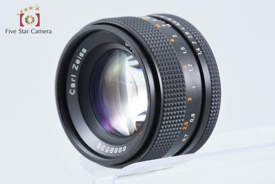 【中古】CONTAX コンタックス Carl Zeiss Planar 50mm f/1.4 T* AEJ