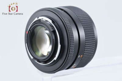 【中古】CONTAX コンタックス Carl Zeiss Planar 50mm f/1.4 T* AEJ