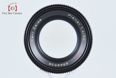【中古】CONTAX コンタックス Carl Zeiss Planar 50mm f/1.4 T* AEJ