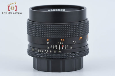 【中古】CONTAX コンタックス Carl Zeiss Planar 50mm f/1.4 T* AEJ