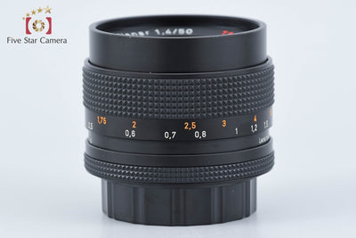 【中古】CONTAX コンタックス Carl Zeiss Planar 50mm f/1.4 T* AEJ