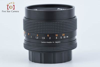 【中古】CONTAX コンタックス Carl Zeiss Planar 50mm f/1.4 T* AEJ