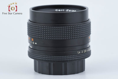 【中古】CONTAX コンタックス Carl Zeiss Planar 50mm f/1.4 T* AEJ
