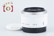 【中古】Nikon ニコン 1 NIKKOR 18.5mm f/1.8 ホワイト