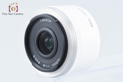 【中古】Nikon ニコン 1 NIKKOR 18.5mm f/1.8 ホワイト