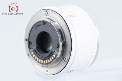 【中古】Nikon ニコン 1 NIKKOR 18.5mm f/1.8 ホワイト