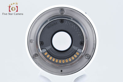 【中古】Nikon ニコン 1 NIKKOR 18.5mm f/1.8 ホワイト