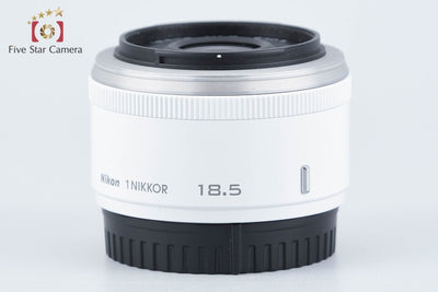 【中古】Nikon ニコン 1 NIKKOR 18.5mm f/1.8 ホワイト