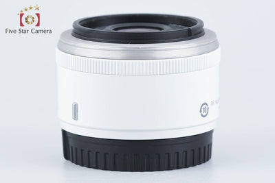 【中古】Nikon ニコン 1 NIKKOR 18.5mm f/1.8 ホワイト