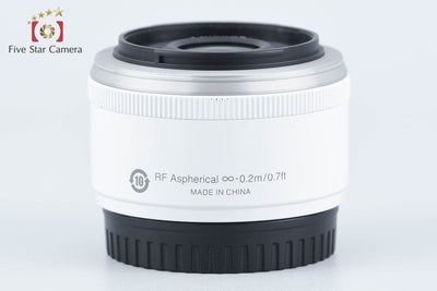 【中古】Nikon ニコン 1 NIKKOR 18.5mm f/1.8 ホワイト