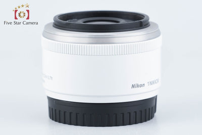 【中古】Nikon ニコン 1 NIKKOR 18.5mm f/1.8 ホワイト