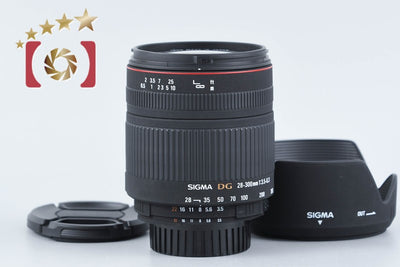 【中古】SIGMA シグマ 28-300mm f/3.5-6.3 DG MACRO ニコン用