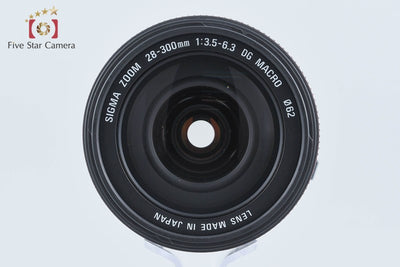 【中古】SIGMA シグマ 28-300mm f/3.5-6.3 DG MACRO ニコン用