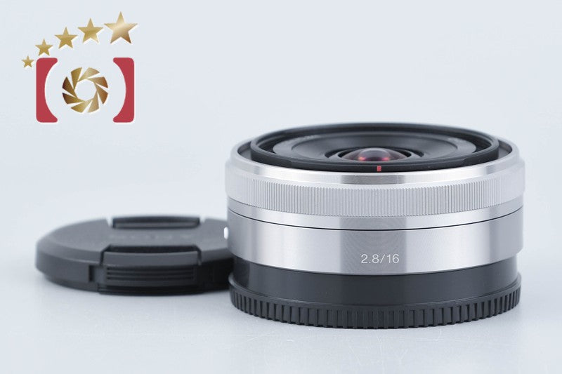 【中古】SONY ソニー E 16mm f/2.8 SEL16F28