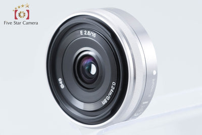 【中古】SONY ソニー E 16mm f/2.8 SEL16F28