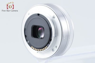 【中古】SONY ソニー E 16mm f/2.8 SEL16F28