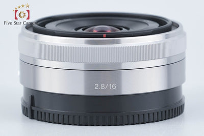 【中古】SONY ソニー E 16mm f/2.8 SEL16F28