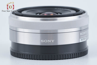 【中古】SONY ソニー E 16mm f/2.8 SEL16F28