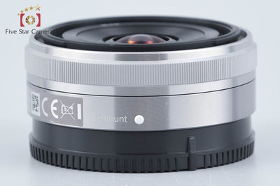 【中古】SONY ソニー E 16mm f/2.8 SEL16F28