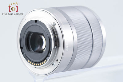 【中古】SONY ソニー E 18-55mm f/3.5-5.6 OSS SEL1855 シルバー