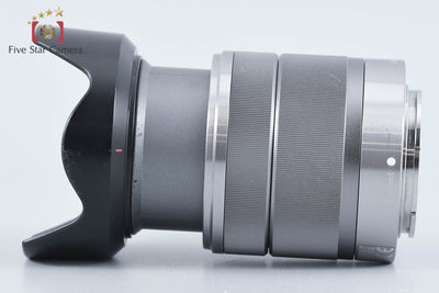 【中古】SONY ソニー E 18-55mm f/3.5-5.6 OSS SEL1855 シルバー