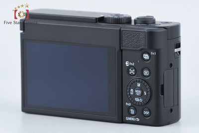 【中古】Panasonic パナソニック LUMIX DC-TZ99 ブラック コンパクトデジタルカメラ 元箱付き
