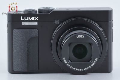 【中古】Panasonic パナソニック LUMIX DC-TZ99 ブラック コンパクトデジタルカメラ 元箱付き