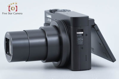 【中古】Panasonic パナソニック LUMIX DC-TZ99 ブラック コンパクトデジタルカメラ 元箱付き