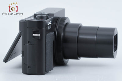 【中古】Panasonic パナソニック LUMIX DC-TZ99 ブラック コンパクトデジタルカメラ 元箱付き