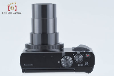 【中古】Panasonic パナソニック LUMIX DC-TZ99 ブラック コンパクトデジタルカメラ 元箱付き