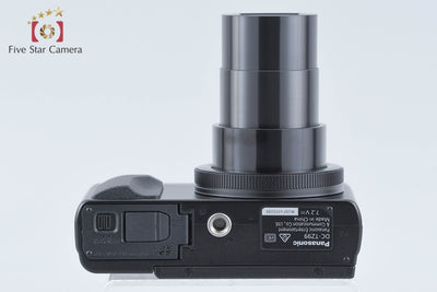 【中古】Panasonic パナソニック LUMIX DC-TZ99 ブラック コンパクトデジタルカメラ 元箱付き